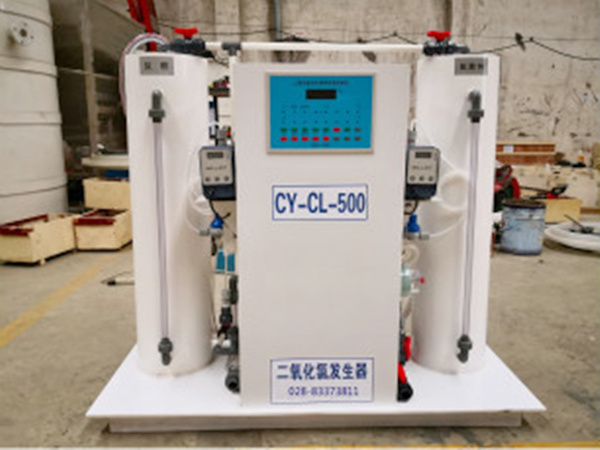 二氧化氯發生器 二氧化氯發生器